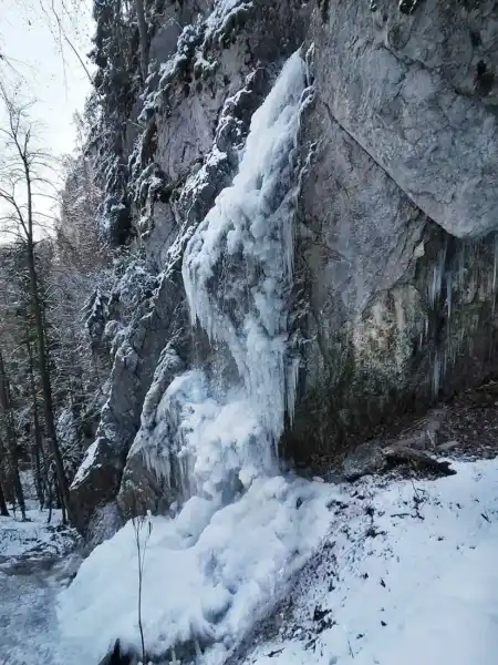 Ústie Sokolej doliny