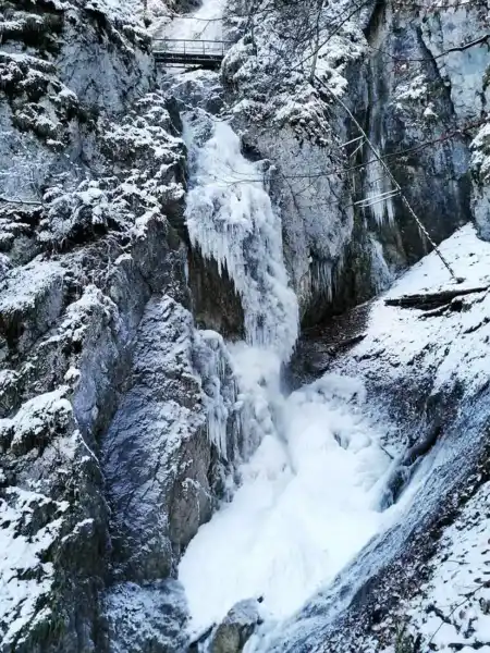 Zimný prechod Sokolou Dolinou