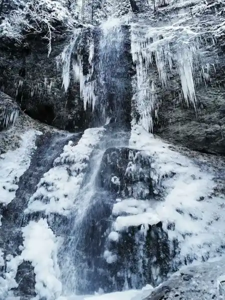 Zimný prechod Sokolou Dolinou