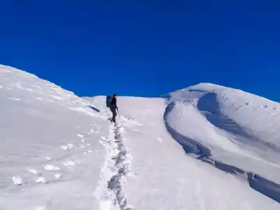 Cez hrebeň Malej Fatry