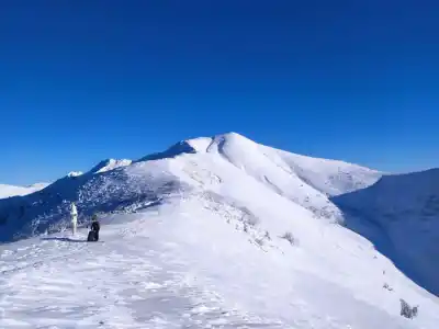 Cez hrebeň Malej Fatry