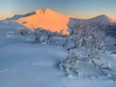 Zimná túra na Malý Kriváň a Suchý