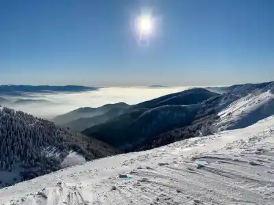 Zimná túra na Malý Kriváň a Suchý