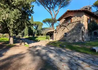 Via Appia na bicykli