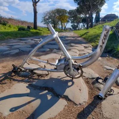 Via Appia Antica v Ríme ako si kvôli Spartakovi rozhrkať stavce