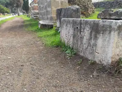 via appia v Ríme