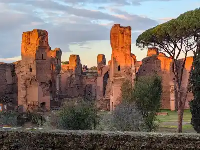  kúpele Caracalla