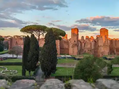  kúpele Caracalla