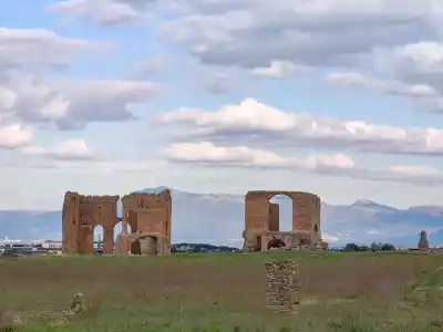 Blížime sa ku Ciampino