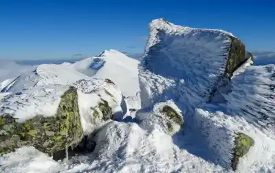 Bizarná poézia zimy v Nízkych Tatrách