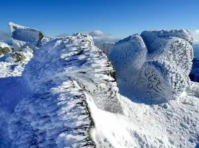 Bizarná poézia zimy v Nízkych Tatrách