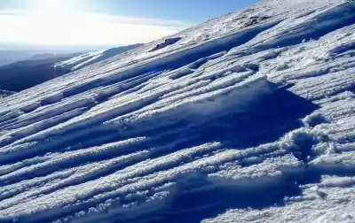 Zimná túra cez Ďumbier na Chopok