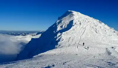 Zimná túra cez Ďumbier na Chopok