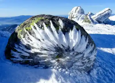 Bizarná poézia zimy v Nízkych Tatrách