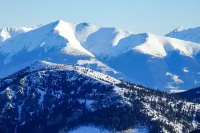 Výhľady z hrebeňa Nízkych Tatier