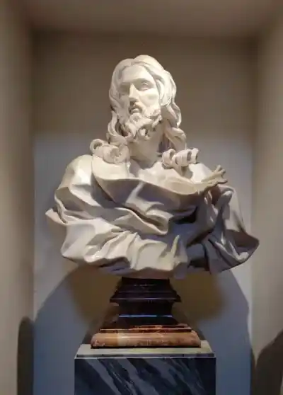 Bernini posledná socha Sv. Sebastian