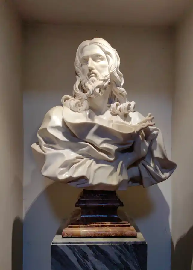 Bernini posledná socha Sv. Sebastian