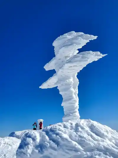 šľahačkový kríž Ďumbiera