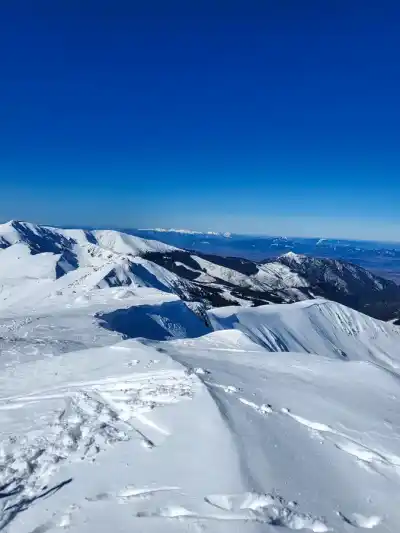 hrebeň Nízkych Tatier