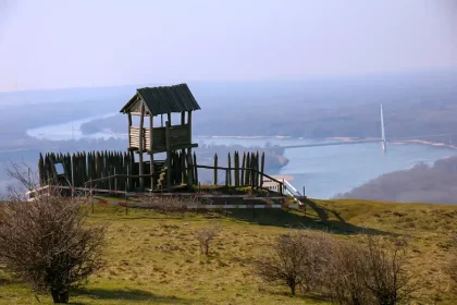 Na výlet okolo Hainburgu Braunsberg keltské opevnenie