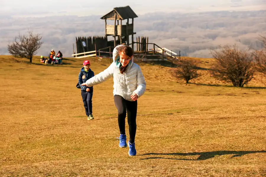 Na výlet okolo Hainburgu Braunsberg keltské opevnenie