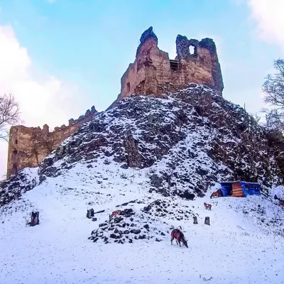 Výlet na hrad Šášov