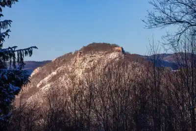 Pohľad na Muránsky Hrad
