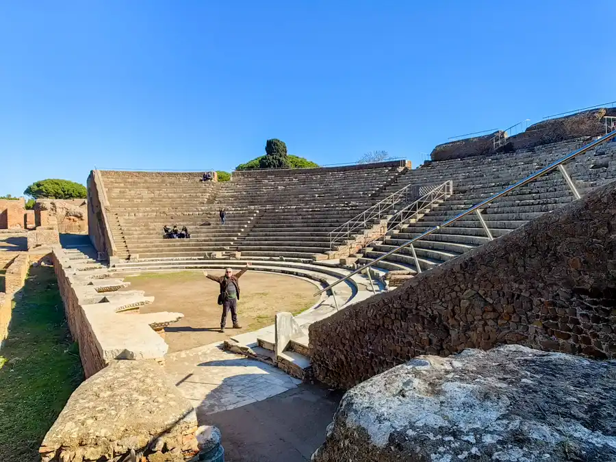 Divadlo v Ostia Antica