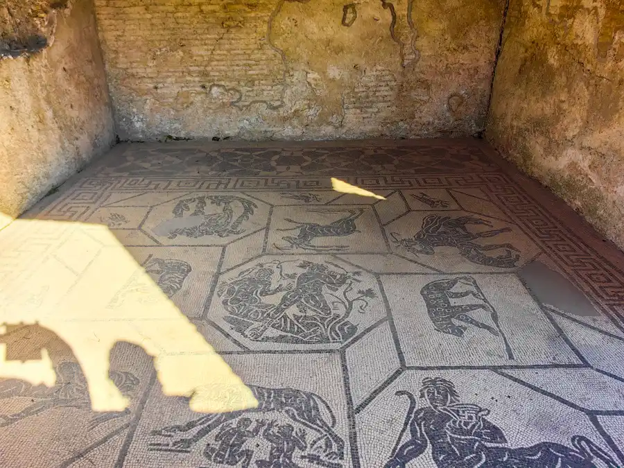 Fórum Baths mozaiky