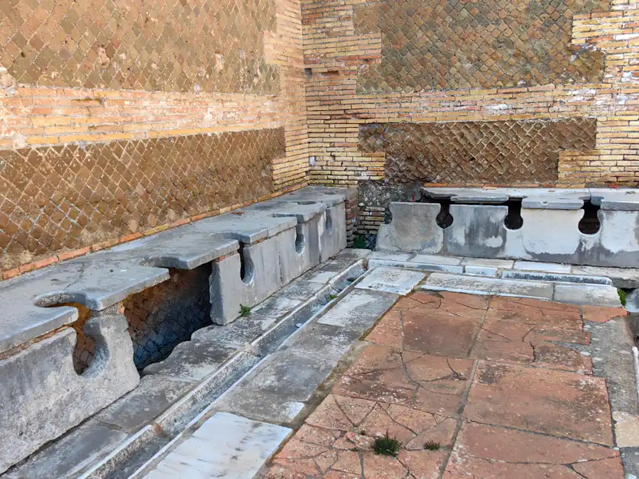 Verejné splachovacie toalety mali pred 2000 rokmi