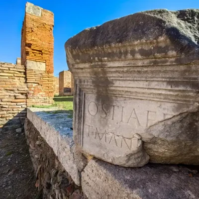 Ostia Antica: ako sa nestratiť v tisíc rokov mŕtvom meste