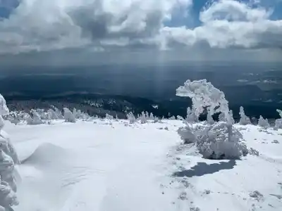 Výstup z Oravskej Polhhory