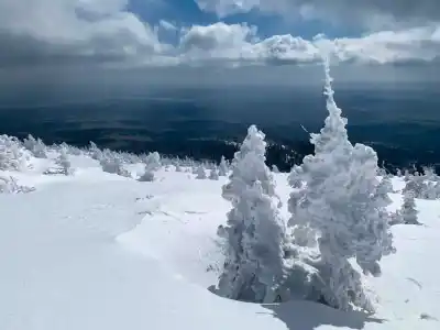 Výstup z Oravskej Polhhory