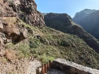 ešte stále fajn Barranco del Infierno