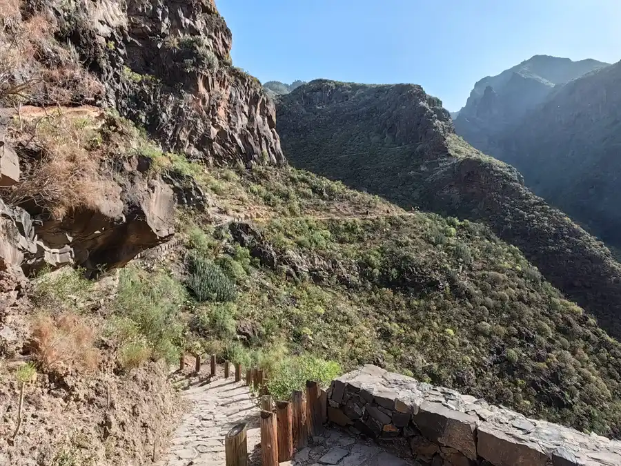 ešte stále fajn Barranco del Infierno