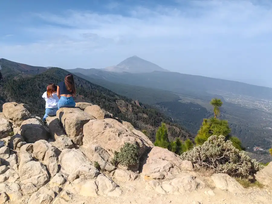 El Teide na streche Tenerife