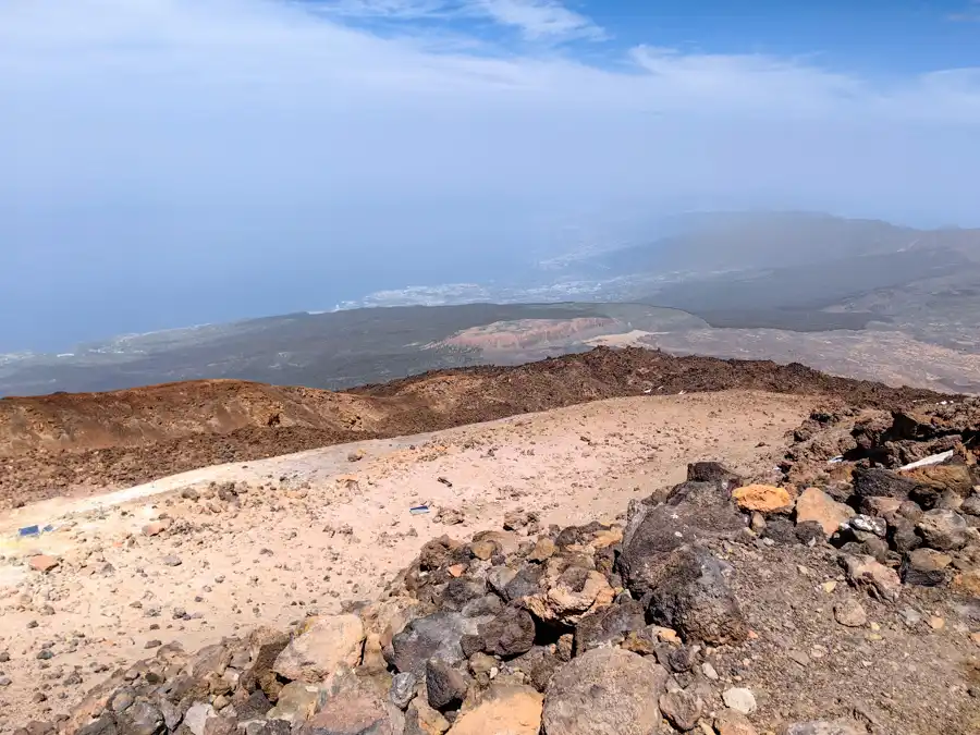 El Teide na streche Tenerife