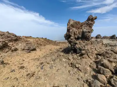 El Teide na streche Tenerife