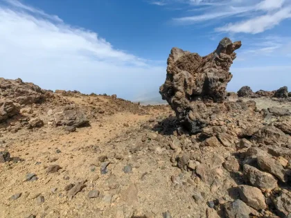 El Teide na streche Tenerife