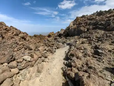 El Teide na streche Tenerife