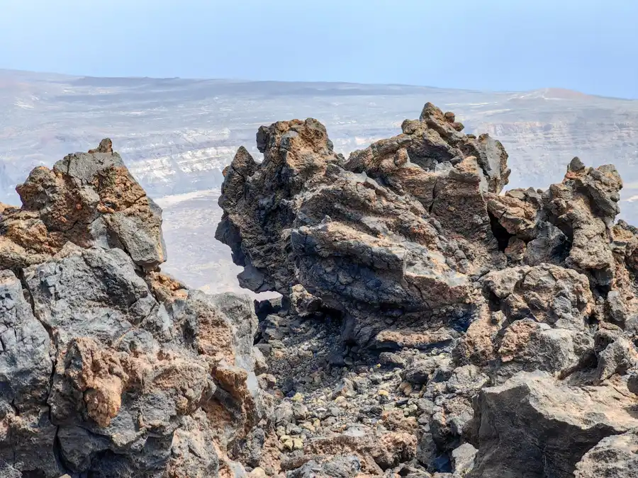 El Teide na streche Tenerife