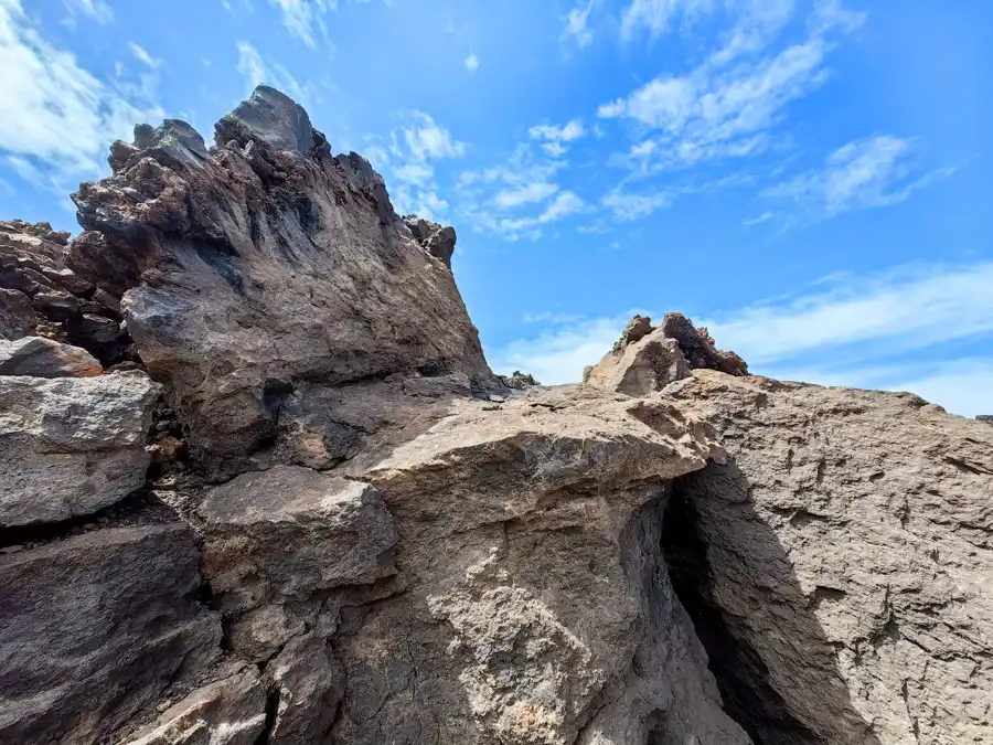 El Teide na streche Tenerife