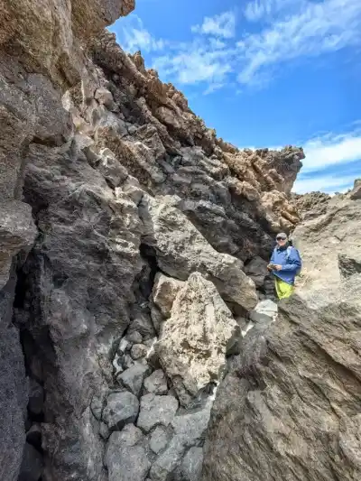 El Teide na streche Tenerife