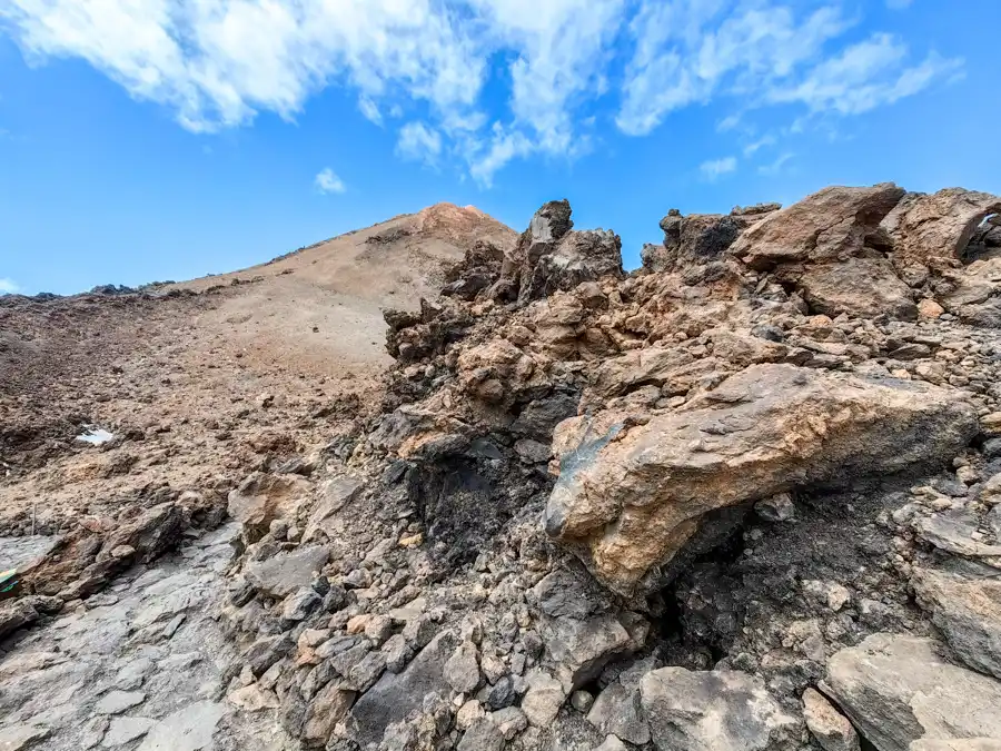 El Teide na streche Tenerife