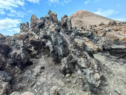 El Teide na streche Tenerife