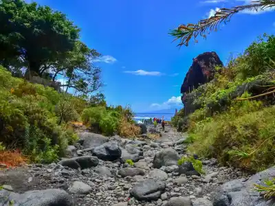 Roklina Masca sa rozširuje sme pri mori Barranco di masca