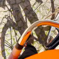 Vatican City Bike Selfie