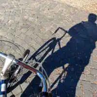 Vatican City Bike Selfie