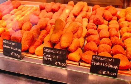 Cacio a Pepe na Trastevere