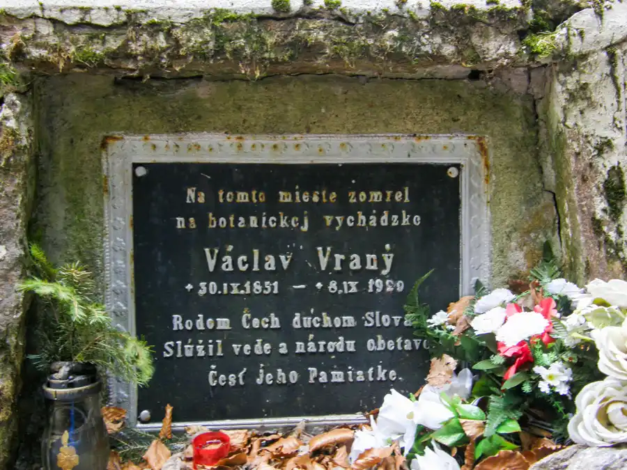 Hrob Václav Vraný